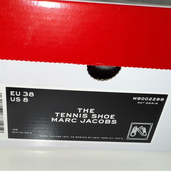 THE TENNIS SHOE - Marc Jacobs - Size 8 - Picture 6 of 9